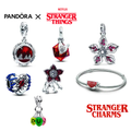 PULSERA PANDORA MOMENTS + SET DE 6 CHARMS