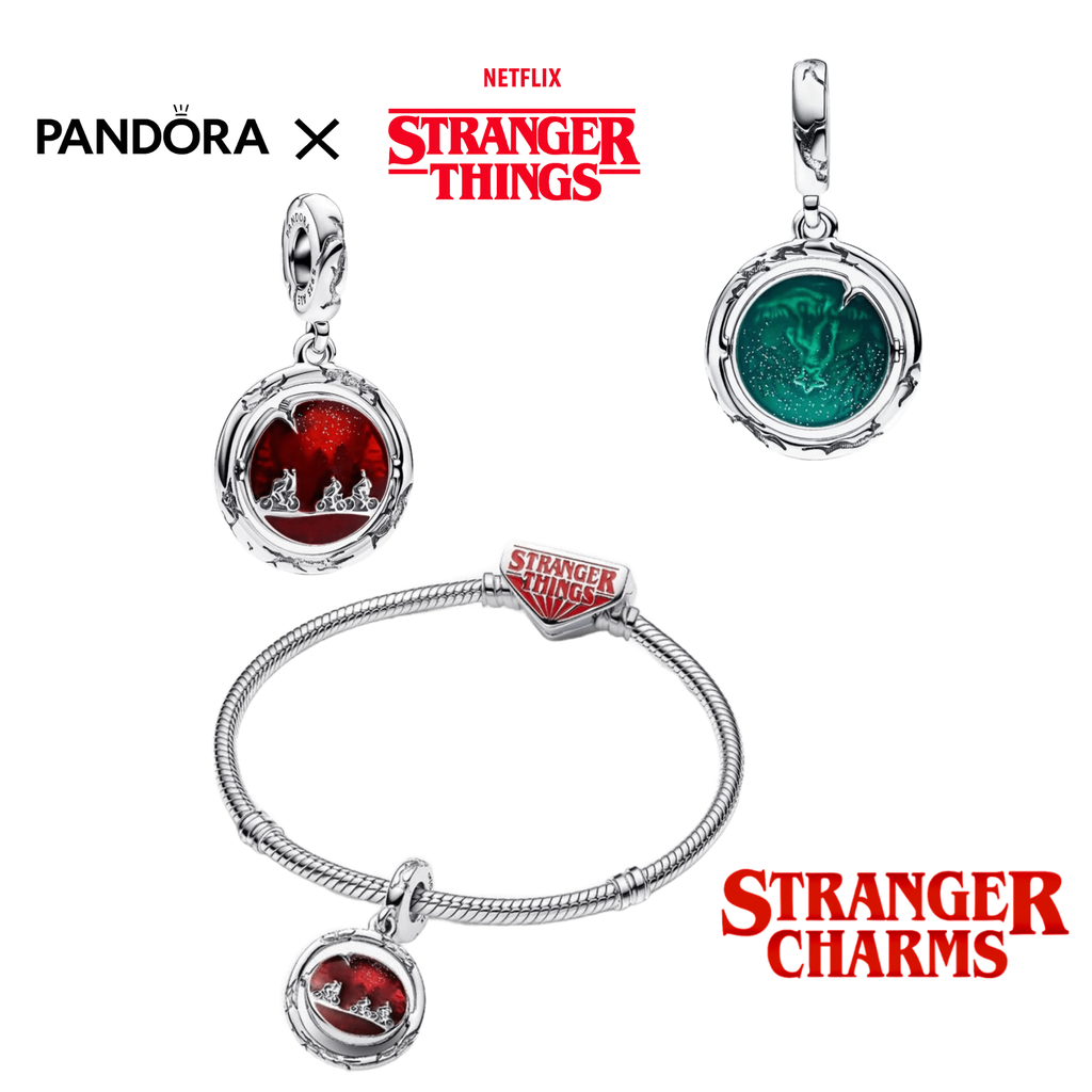 PULSERA PANDORA MOMENTS + SET DE 6 CHARMS