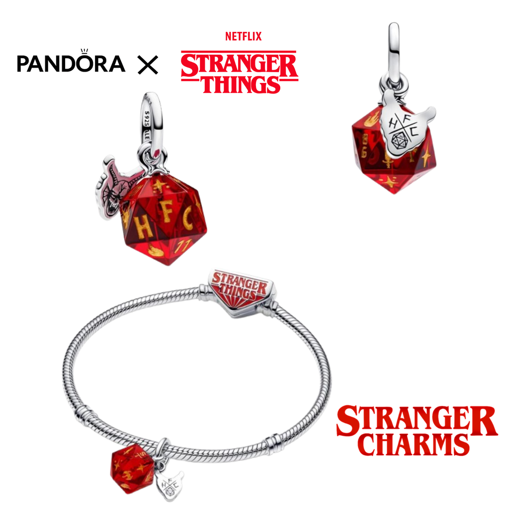 PULSERA PANDORA MOMENTS + SET DE 6 CHARMS