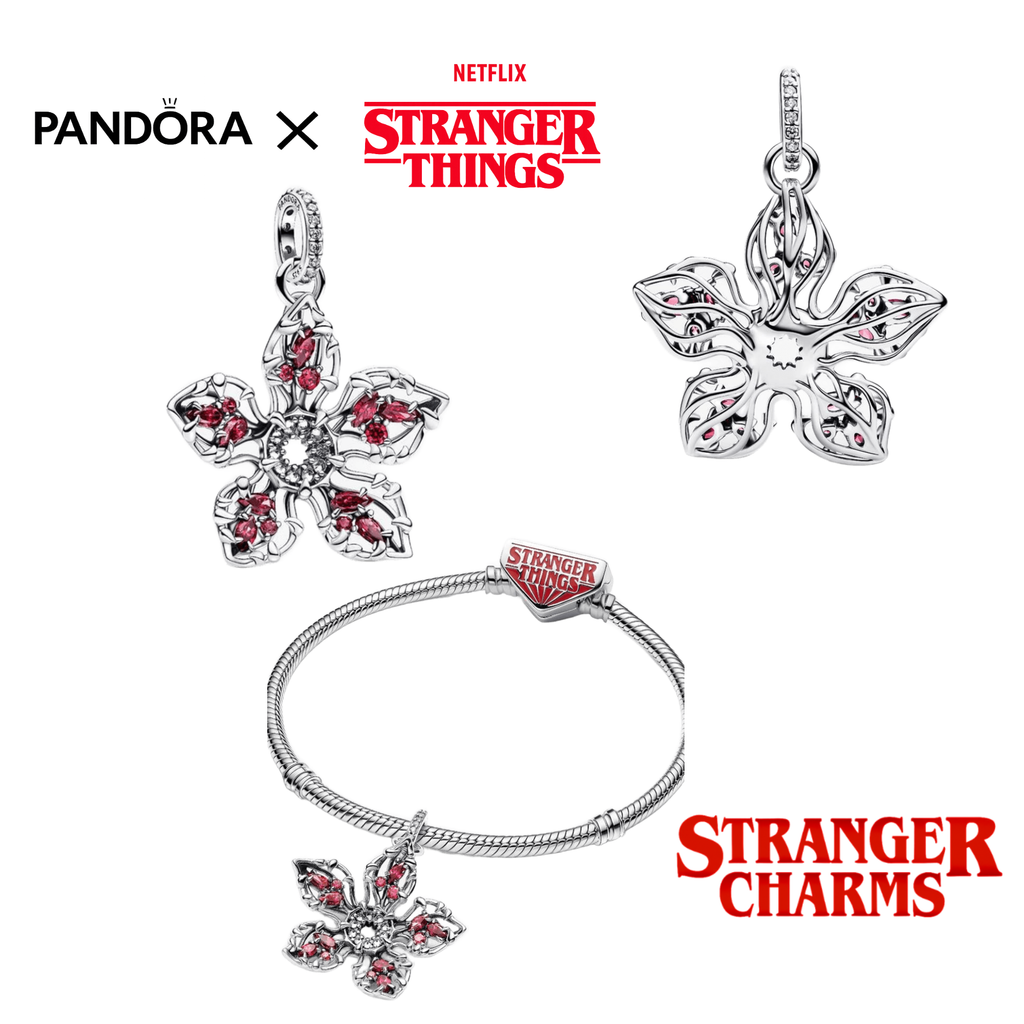 PULSERA PANDORA MOMENTS + SET DE 6 CHARMS
