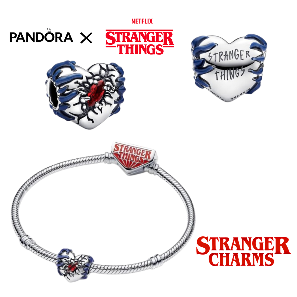 PULSERA PANDORA MOMENTS + SET DE 6 CHARMS