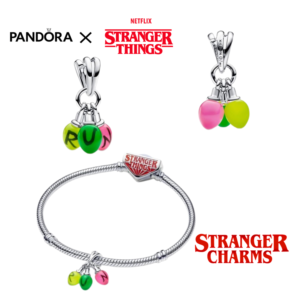 PULSERA PANDORA MOMENTS + SET DE 6 CHARMS