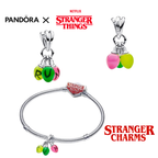 PULSERA PANDORA MOMENTS + SET DE 6 CHARMS